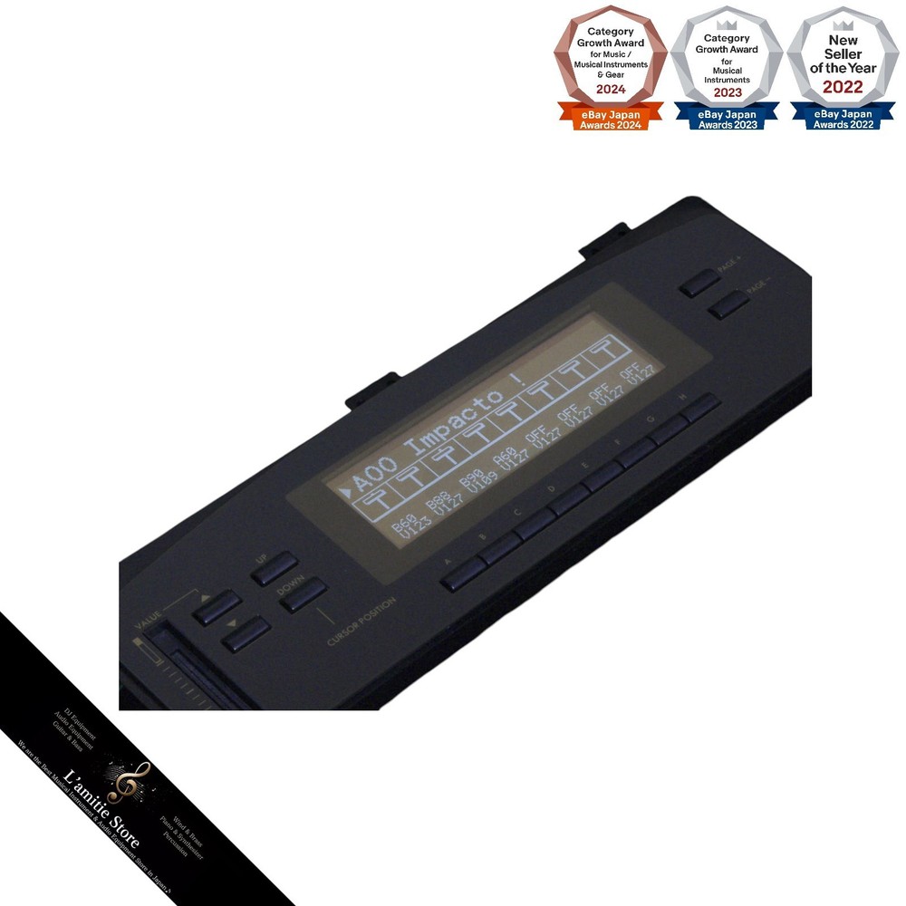 KORG 01/W FD High Brightness LCD Display Module LED Backlight Replacement Parts