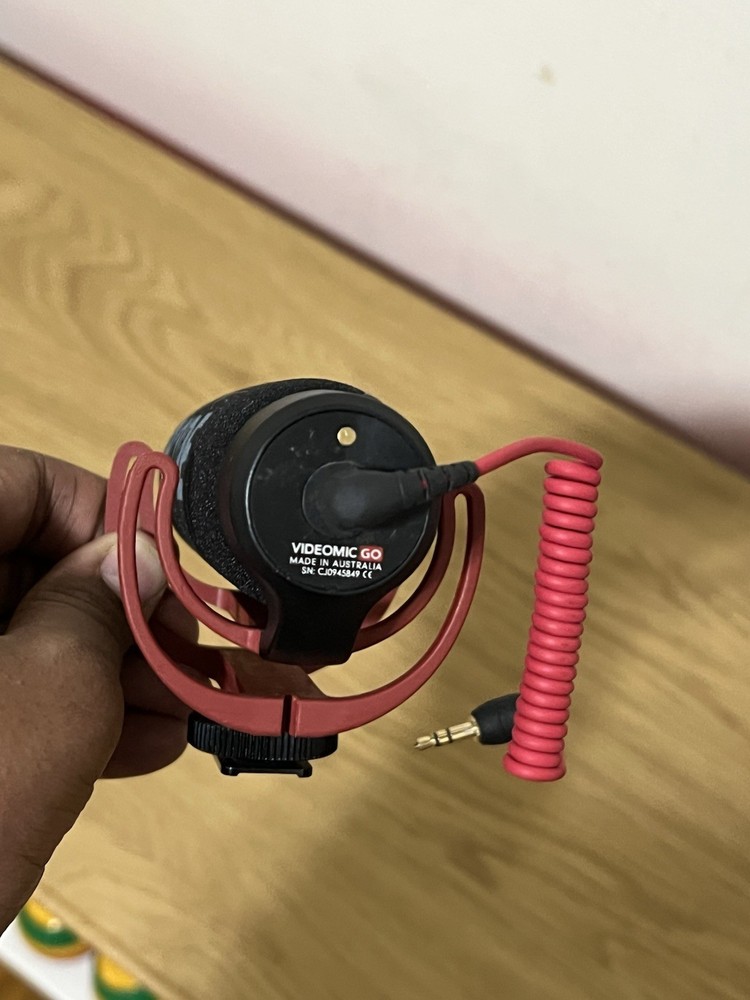 Rode VideoMic Camera-Mount Shotgun Microphone