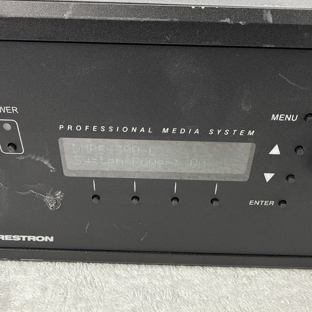 Crestron DMPS-300-C HDMI Digital Media Presentation System