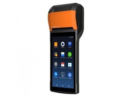 Sunmi V2 Model T5930 Android OS 7.1 Wireless Data POS System w/ LCD Display!