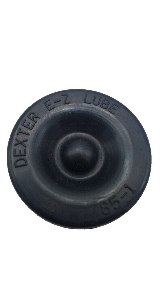 DEXTER EZ Lube Grease Cap Plug Rubber Insert, Trailer Axle Rubber Plug