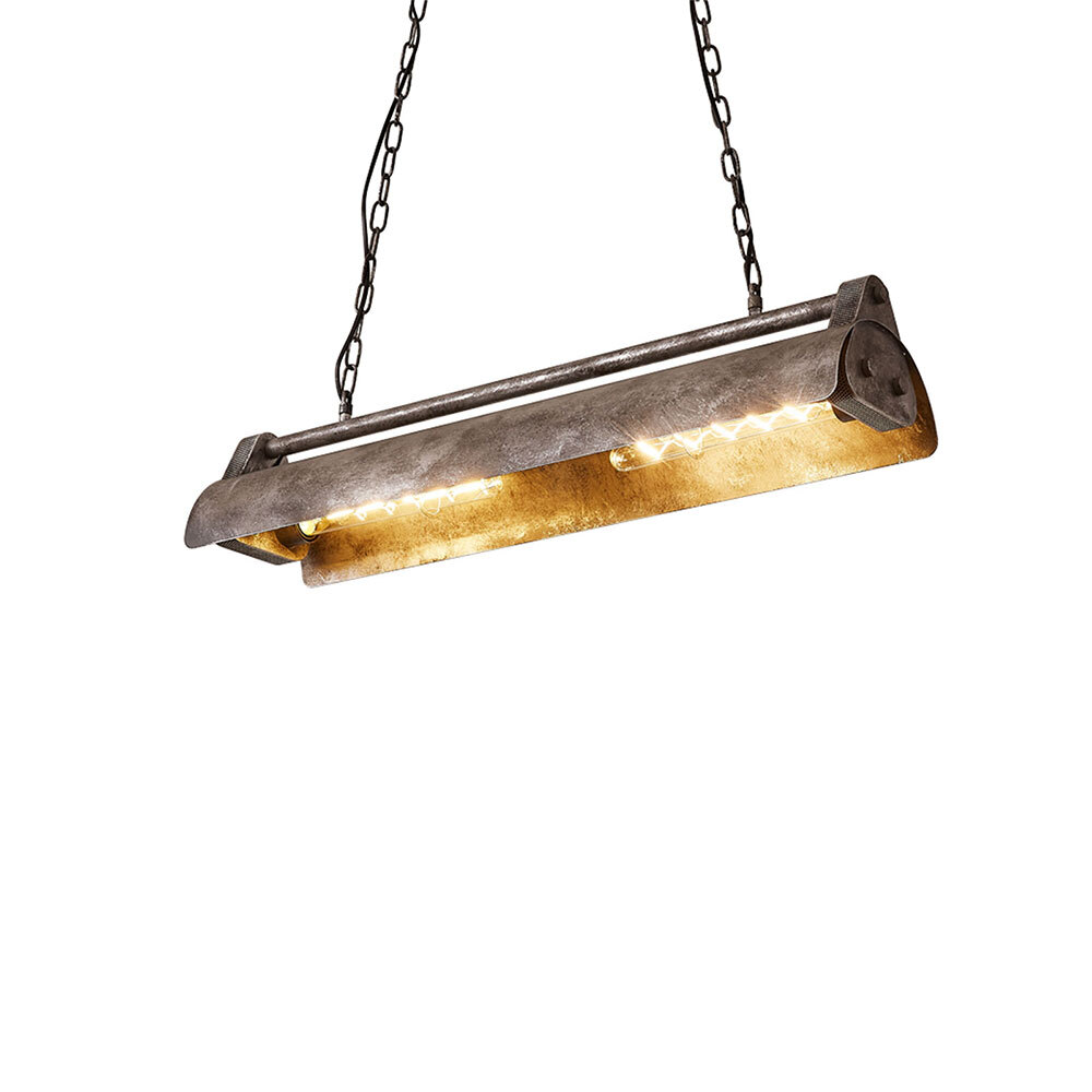 Retro Pendant Light Industrial Style Ceiling Light Height Adjsutable Chandelier