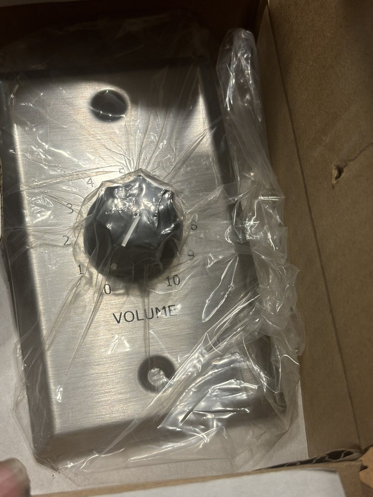 BOGEN COMMUNICATIONS AT-10A ATTENUATOR