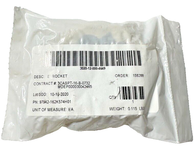 Northrop Grumman 97942-162K574H01 Sprocket