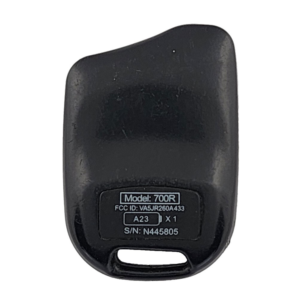 4-Button COMPUSTAR/FTX Keyfob Remote (700R/CS700R/FTX700R)