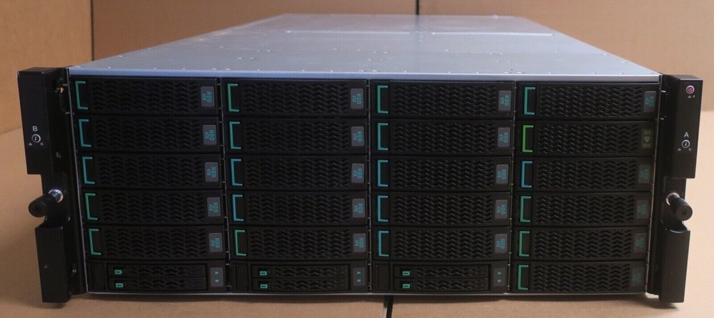 HP Nimble Storage Adaptive Flash Array HF40 2x Controller 24-Bay 92.64TB Q8H39A