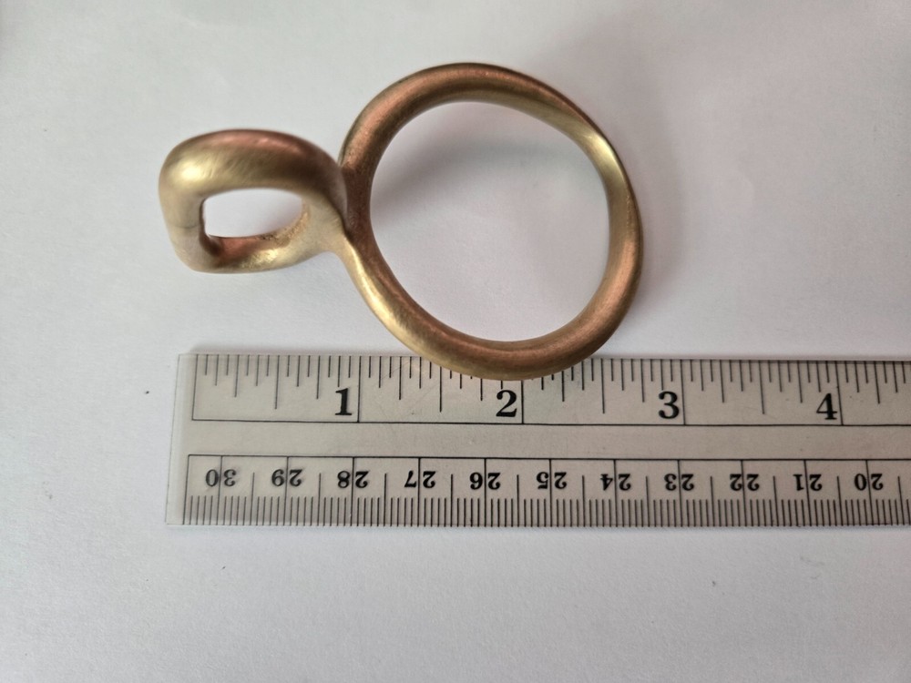 Horse Halter Brass Loop & Ring