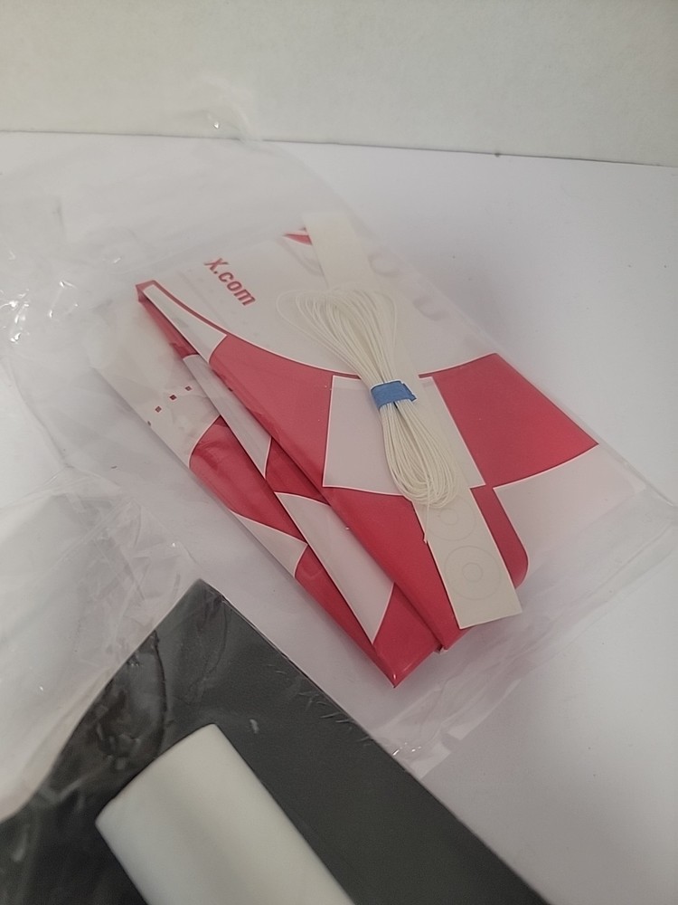 SpaceX Falcon 9 and Fairing Model Rocket Kit. Please Read Description Incomplete