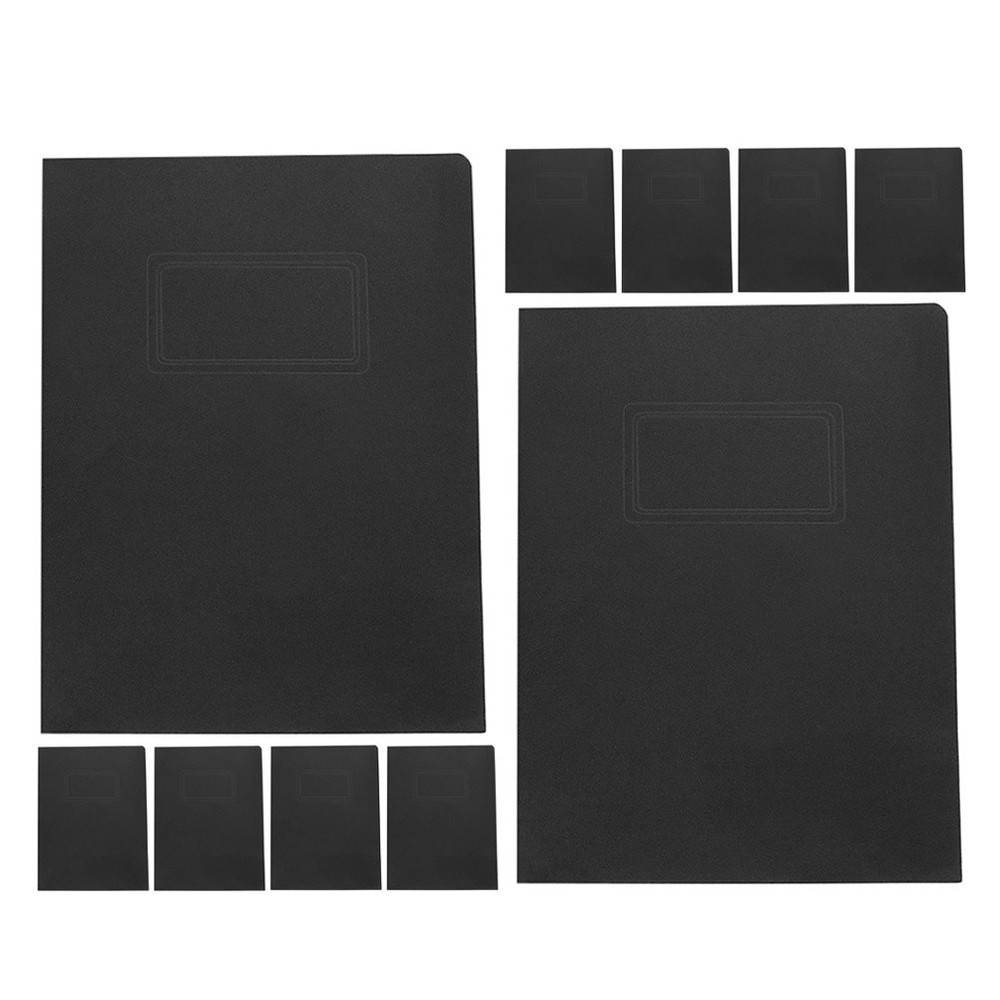 10 Pcs Document Organizer Folder Binder Paper Folders with Pockets