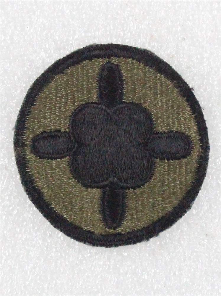 Army Patch: 184th Transportation Command - subdued, cut edge
