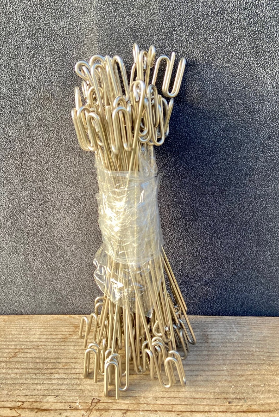 Bundle of 50 Stainless Steel Double Pot Stakes - FREE USA SHIPPING