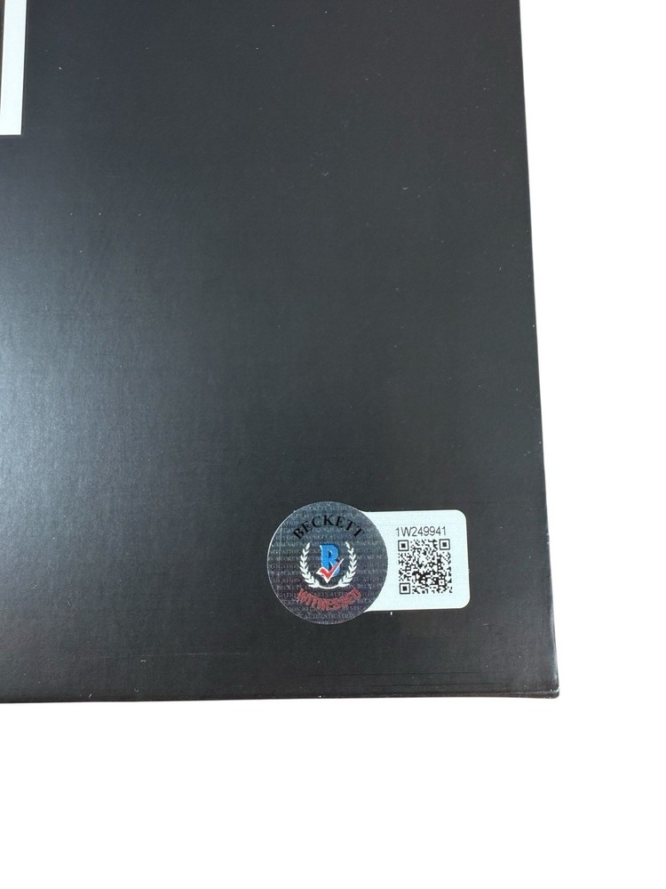 OZZY OSBOURNE SIGNED BLACK SABBATH LIVE VINYL ALBUM BECKETT COA 1W249941