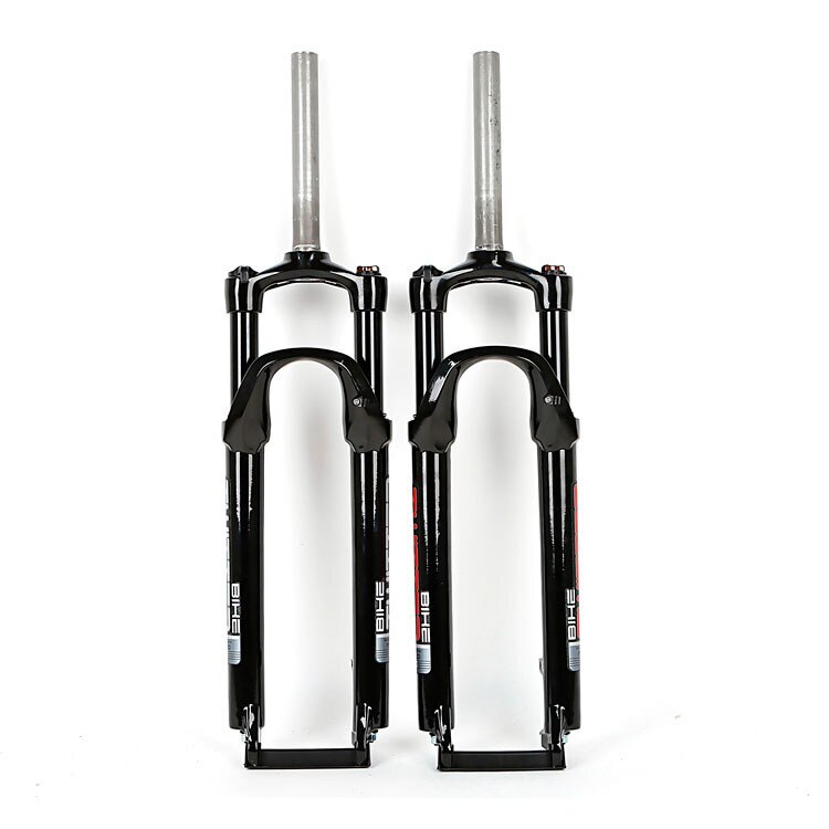 Mountain Bicycle Front Suspension Air Fork Mechanical Shoulder Control Lockable