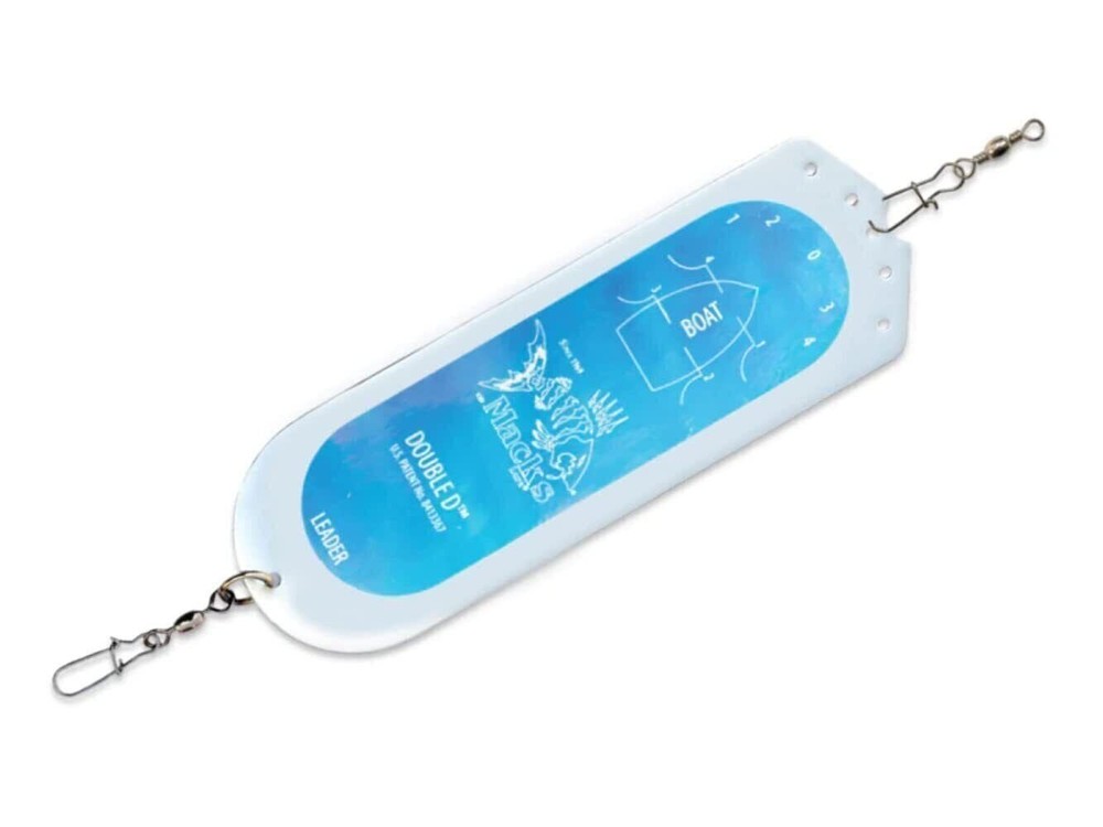 Mack’s Lure Double D™ Dodger (Pearl UV, 7.6")