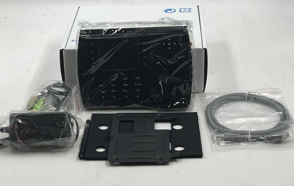 TIMERACK TR905 BIOMETRIC FINGERPRINT TIME ATTENDANCE CLOCK