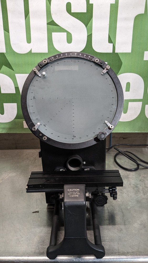 FOWLER Optical Comparator 12″ Screen Dia Horizontal 53-900-000 Incomplete
