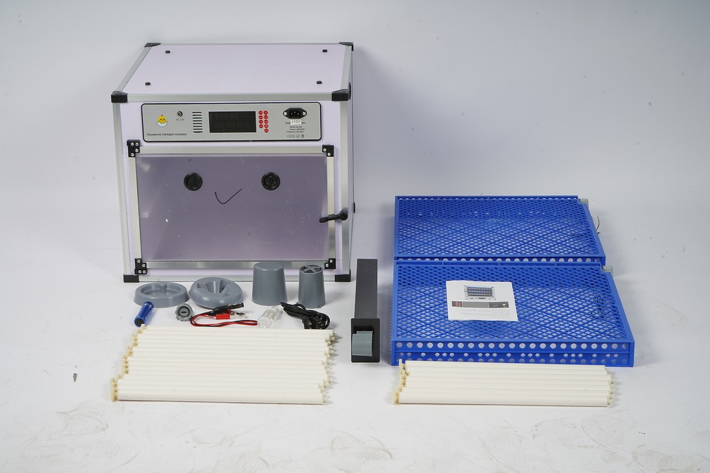 136/340 Eggs Incubator Automatic With Wifi Function For Hatching Chicken Quail