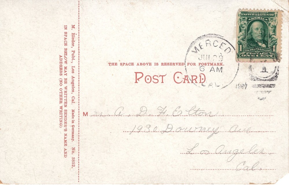 CAMPING IN CALIFORNIA - PC5534