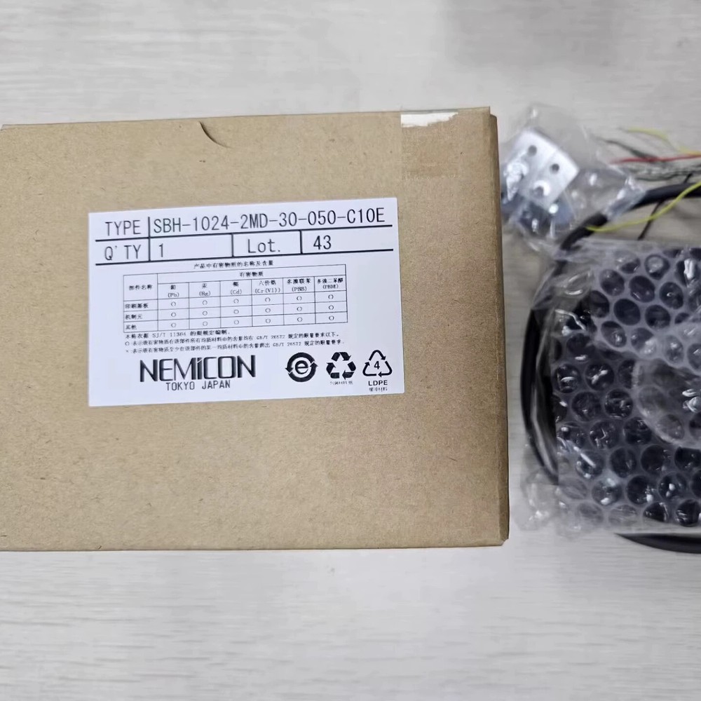 1pcs New NEMICON SBH-1024-2MD-30-050-C10E Encoder