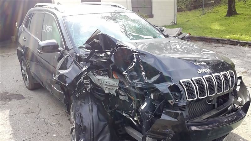 Camera/Projector Camera Front Behind Windshield Fits 19 CHEROKEE 433761