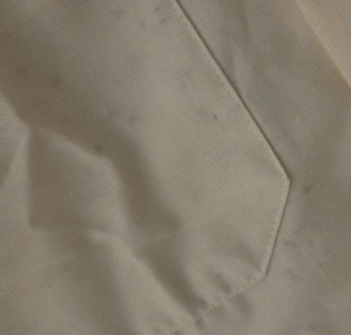 VINTAGE RARE SUPERTEST GASOLINE UNIFORM SHIRT GAS STATION MOTOR OIL