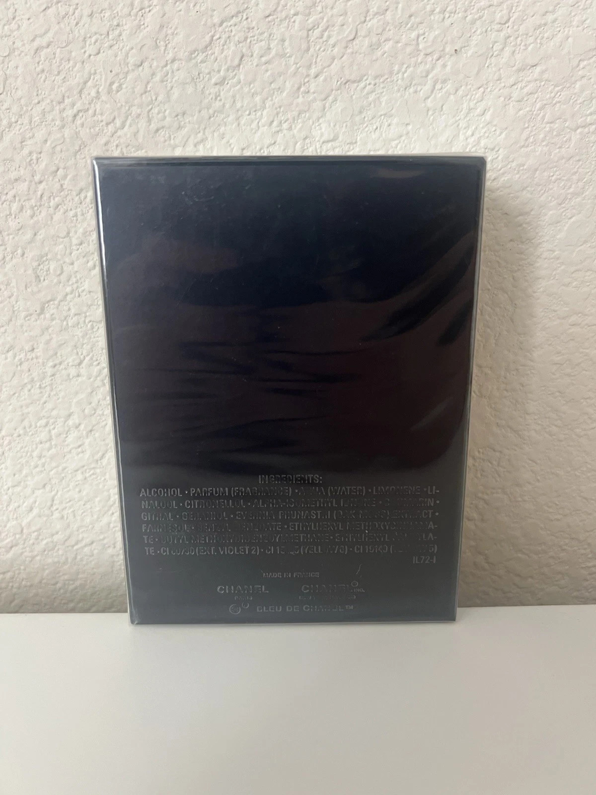 BLEU de CHANEL POUR HOMME 3.4 oz EDP Spray New Sealed - Free Shipping