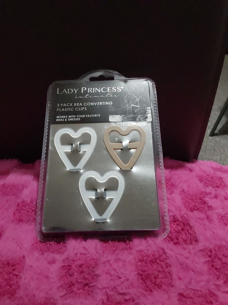 Lady Princess Intimates Pack Bra Converting Plastic Clips