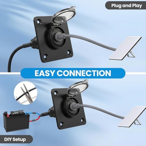 Starlink Mini Waterproof Wall Socket Passthrough - IP67 Waterproof Panel