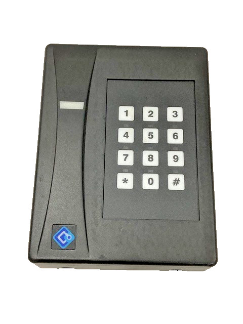 Lenel 430211003 Multi Tech Reader T-525SW Black, Access Control Keypad