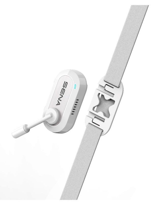 Intercom Pair Cycling Sena BiKom 20 Mesh White