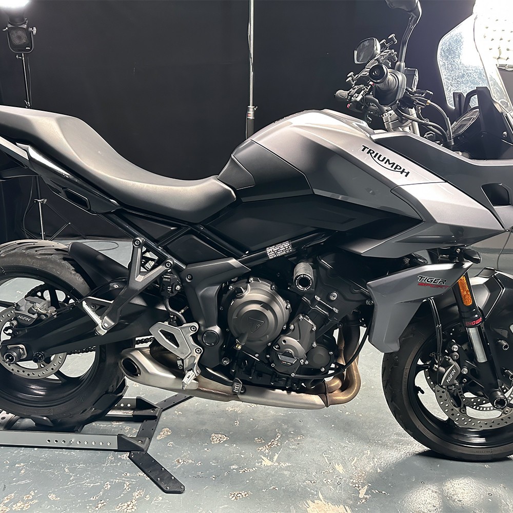 Engine Frame Slider Falling Anti Crash Protector Guard For Trident 660 2021-2025