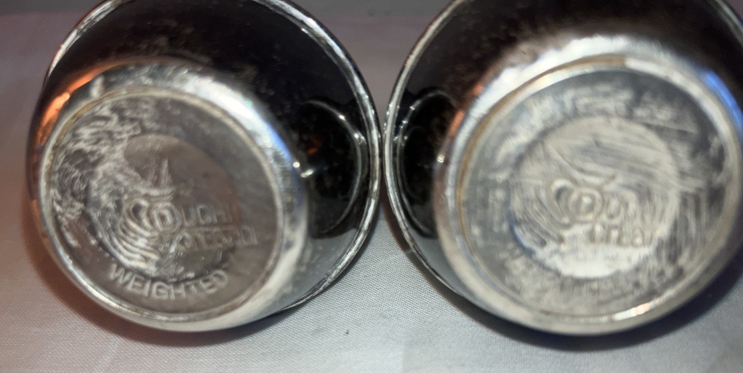 Vintage Duchin Creations Sterling Silver Signed -Salt Pepper Shakers
