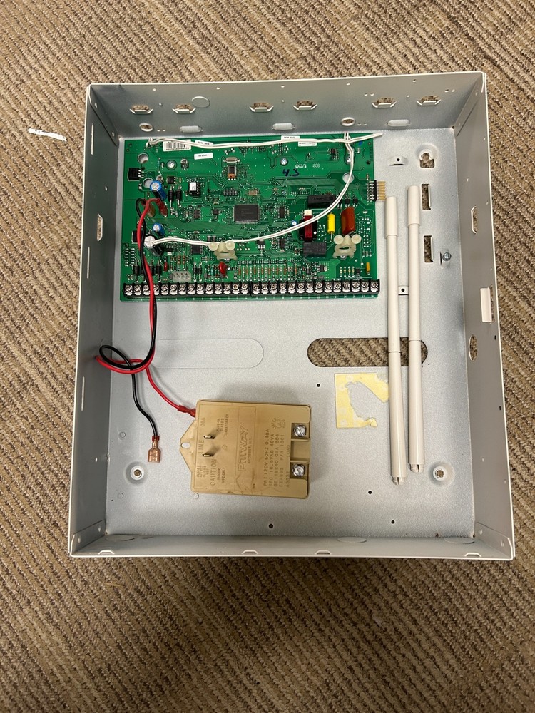 GE Concord 4 Security Panel (600-1021-95R)