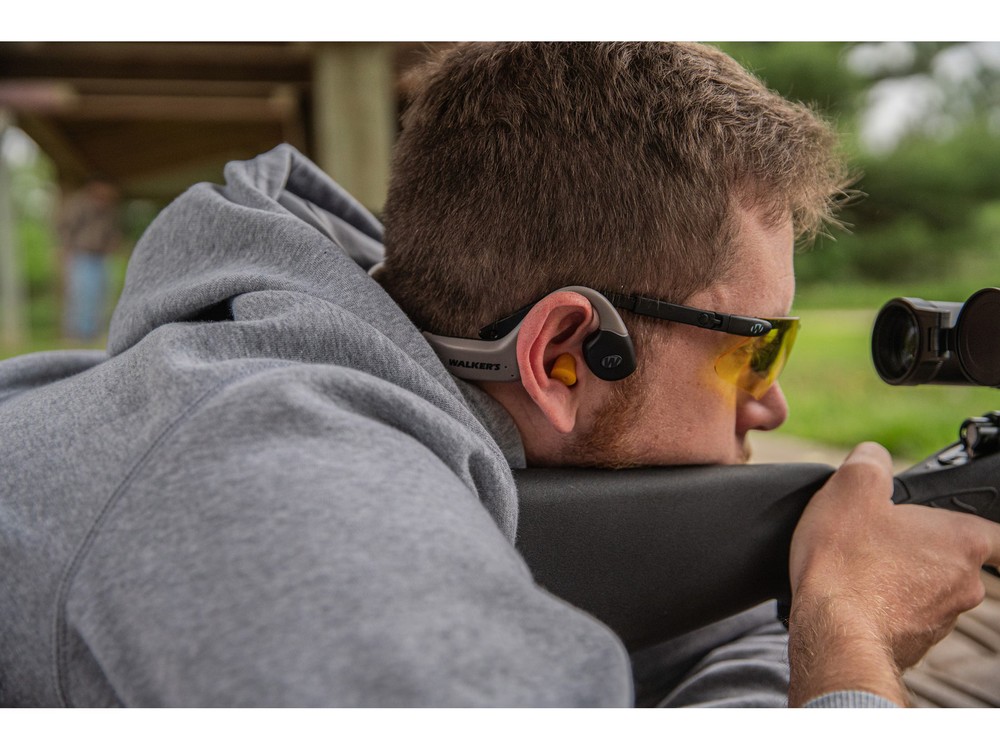 Walker's Raptor Bone Conduction Bluetooth Hearing Amplifier