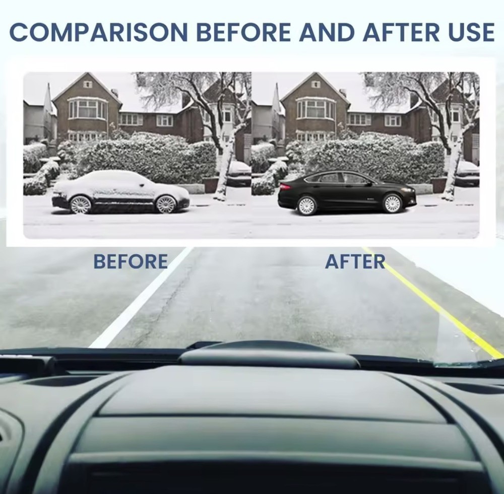 Car Electromagnetic Molecular Interference Antifreeze Snow-Removal Devices x2