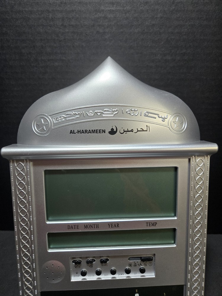 Azan Clock Digital Islamic Prayer Clock