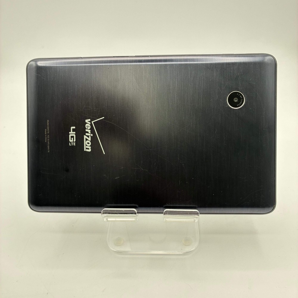 Verizon Eclipse 7 QMV7B Black Tablet WiFi and Cellular