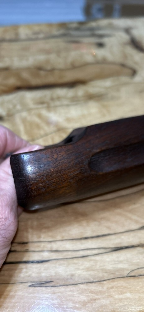 Ithaca Model 37 12 Gauge Black Walnut Forend / Forearm (B)