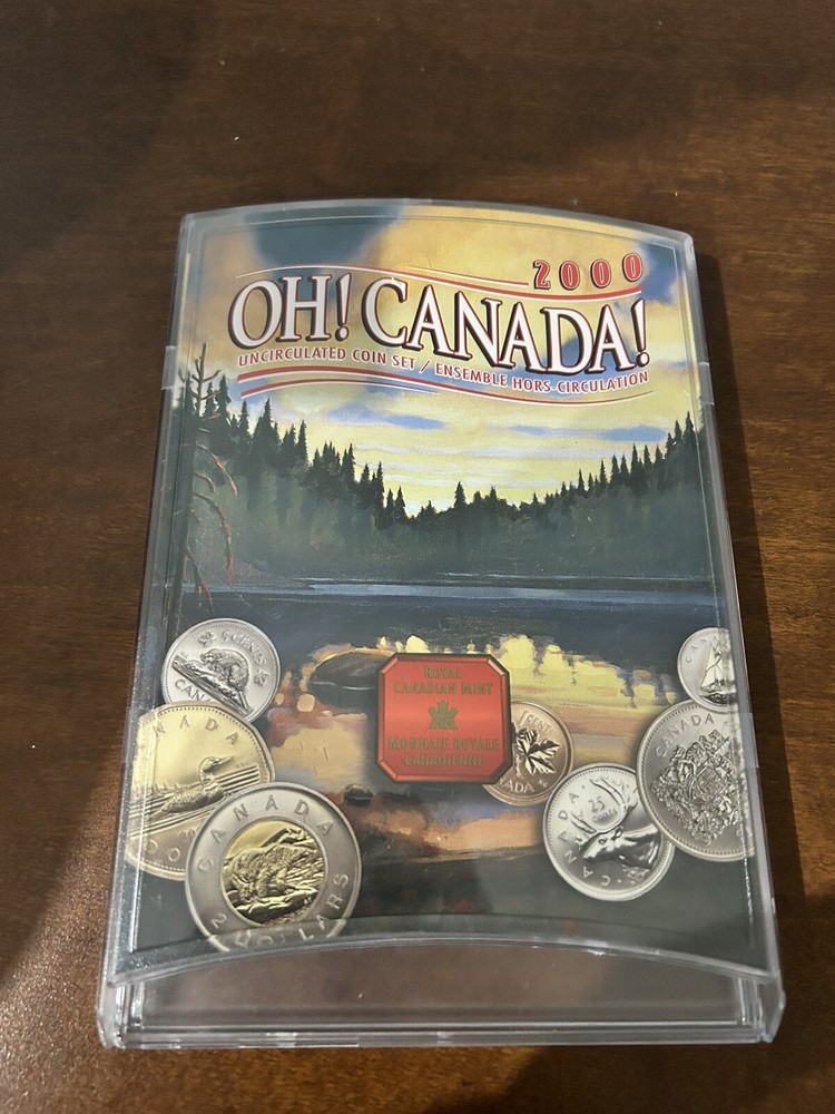 2000 royal canadian mint uncirculated sets