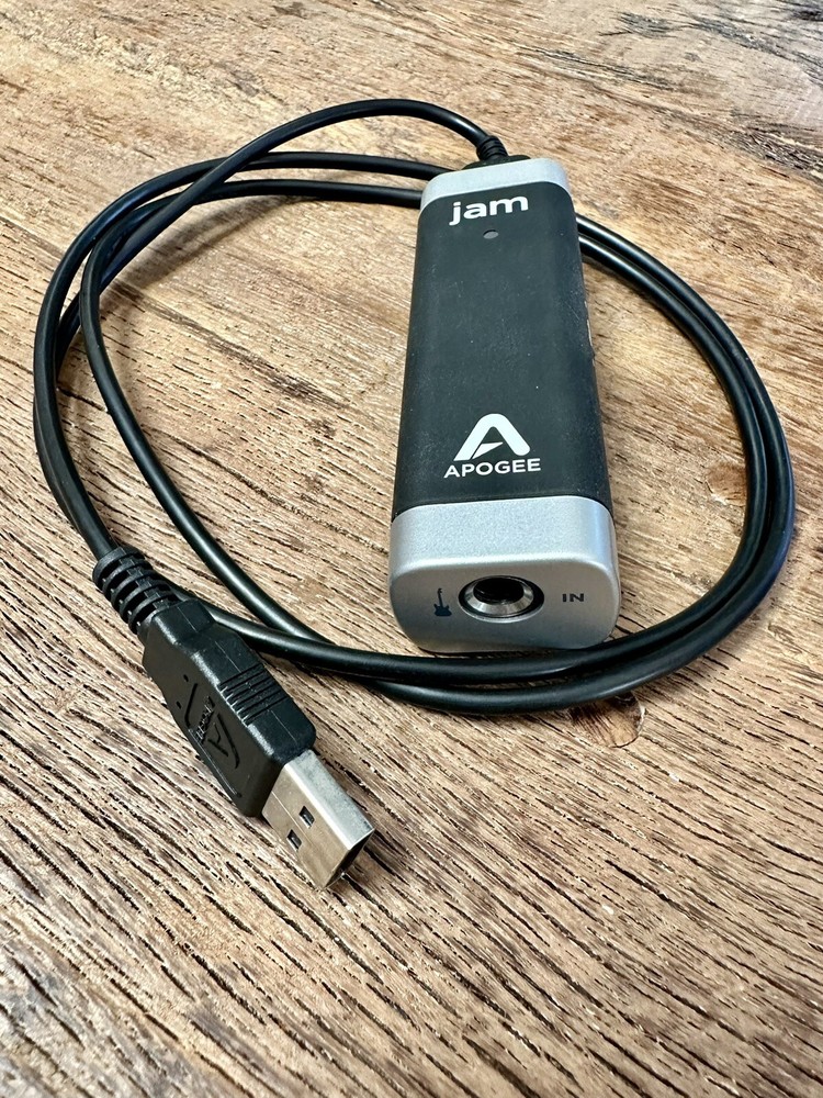 Apogee Jam - Mobile Guitar Interface - Original Version