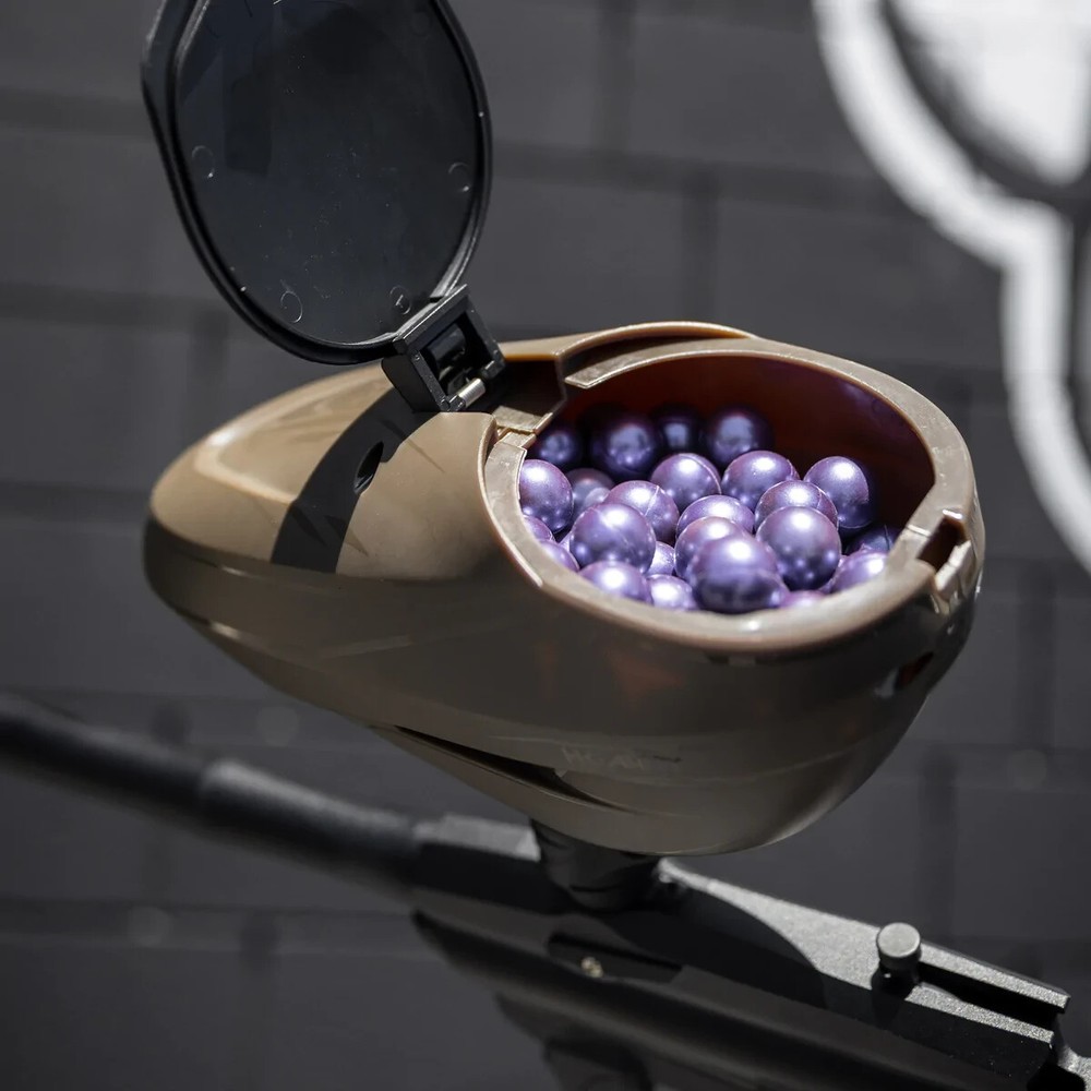 HK Army GFX Gravity Loader Hopper Tan