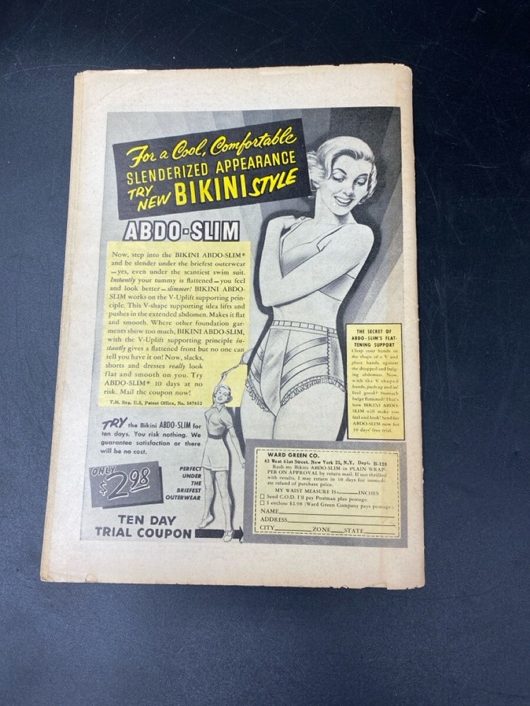 YOUNG LOVE ROMANCE COMIC (MI1065888)
