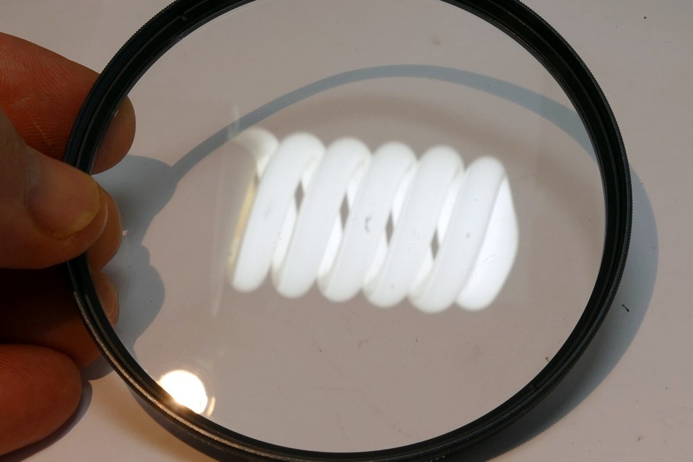 Konix UV 82mm Filter clear protector