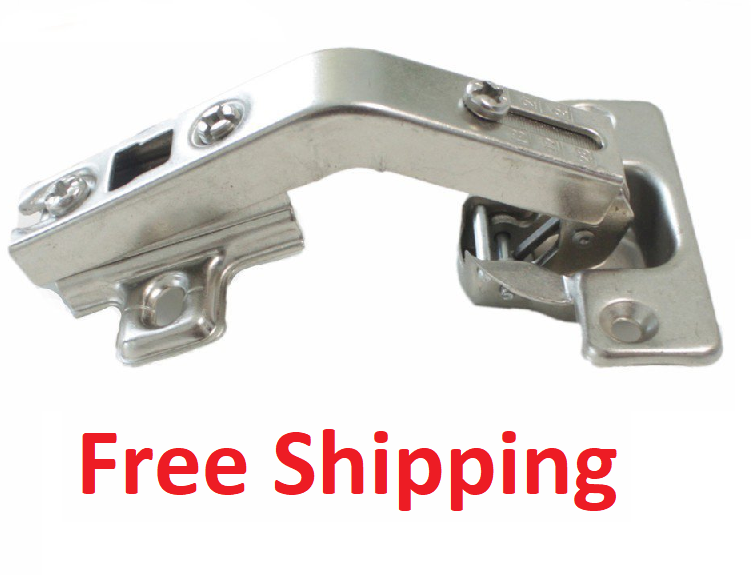 2 Pair Corner Folded Folden Kitchen Cabinet Cupboard Door Hinges Combination 135