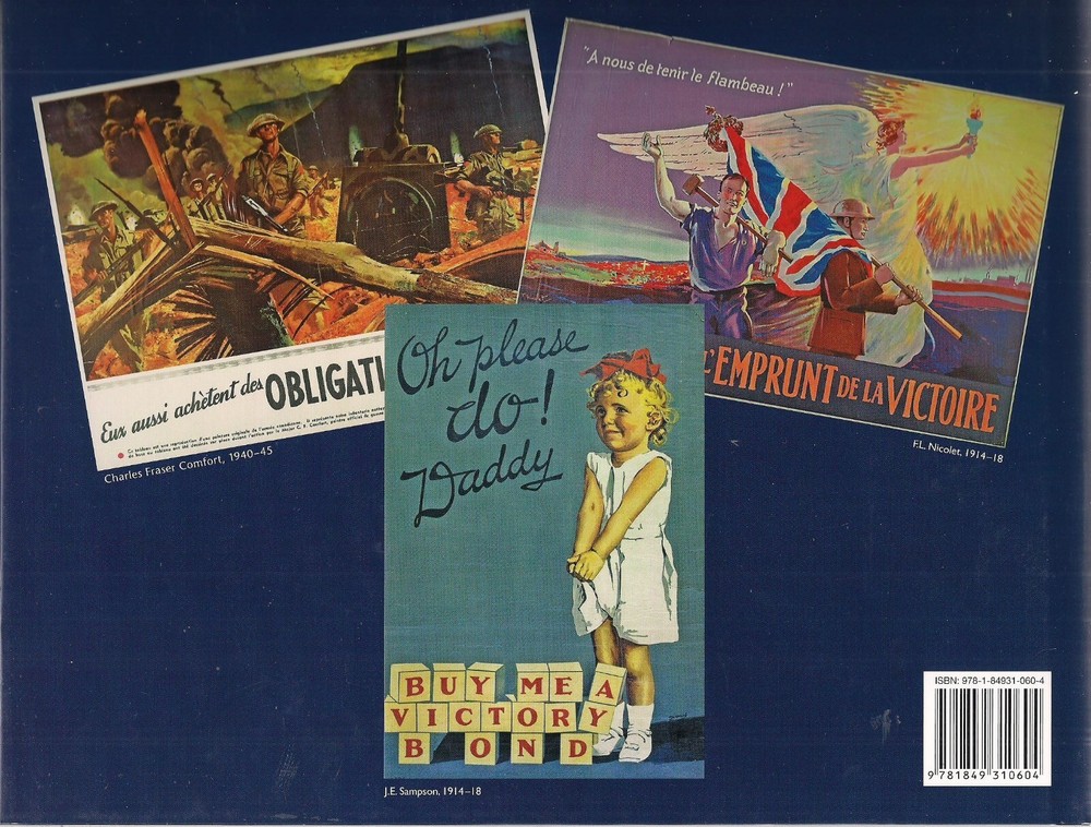 Canadian War Posters by Marc Choko