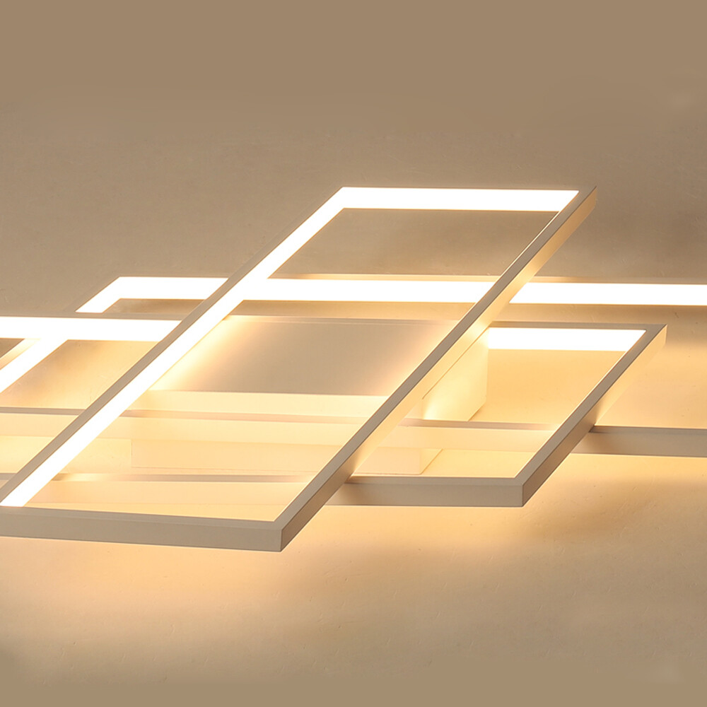 Modern Acrylic Flush Mount LED Ceiling Light Kitchen Bedroom Down Lighting Lamp