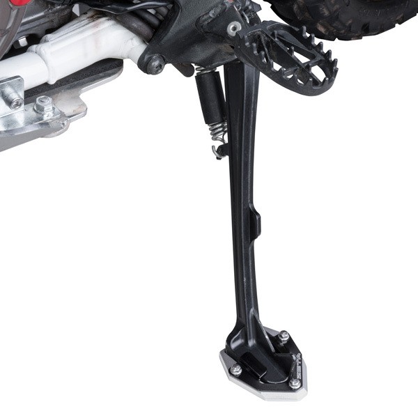 Side Stand Extender - Color: Blue