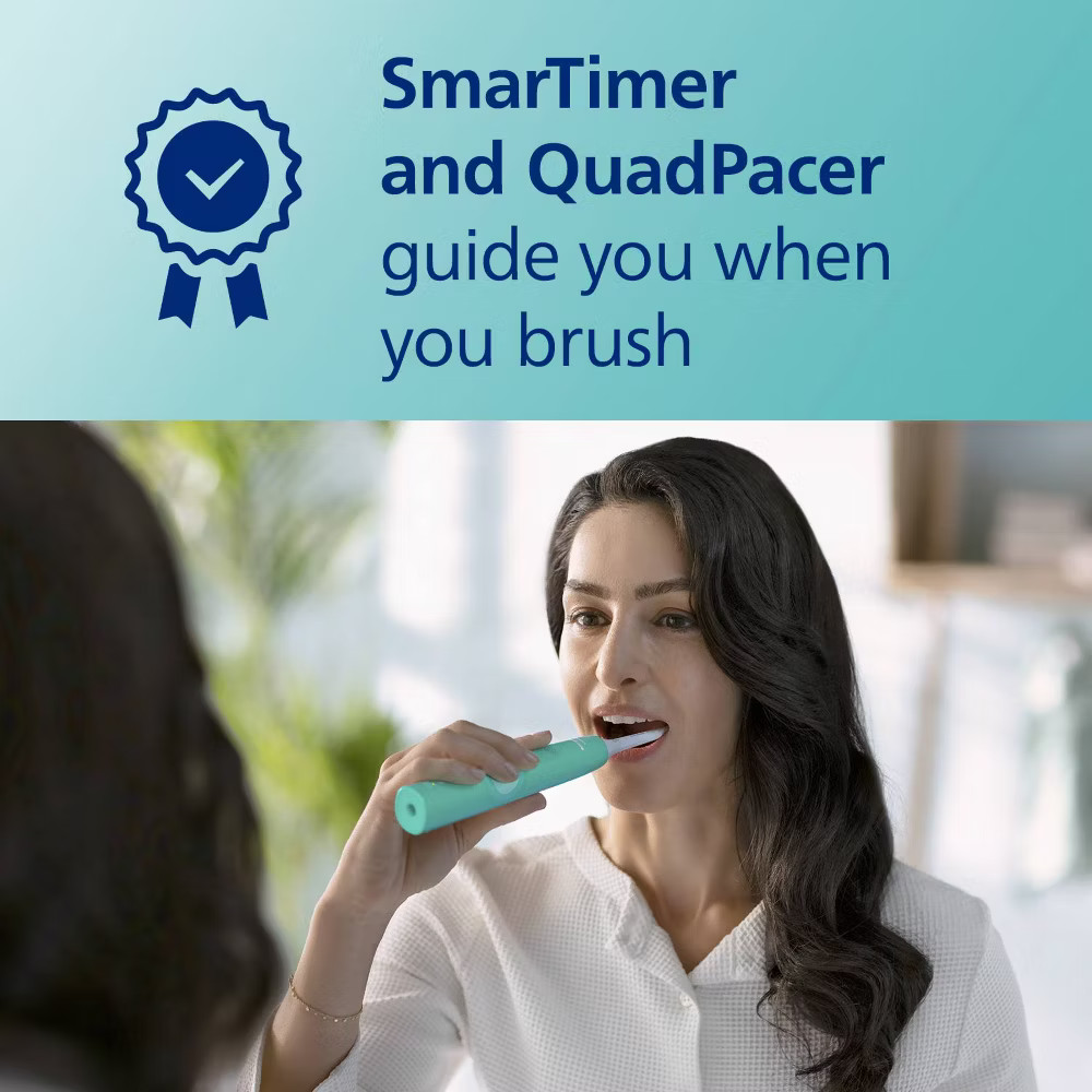 Philips Sonicare 4100 Plaque Control Rechargeable Electric Toothbrush