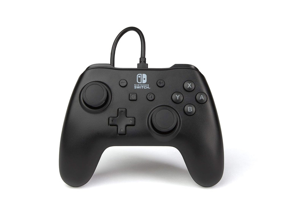 PowerA 1511370-01 Wired Controller for Nintendo Switch - Black