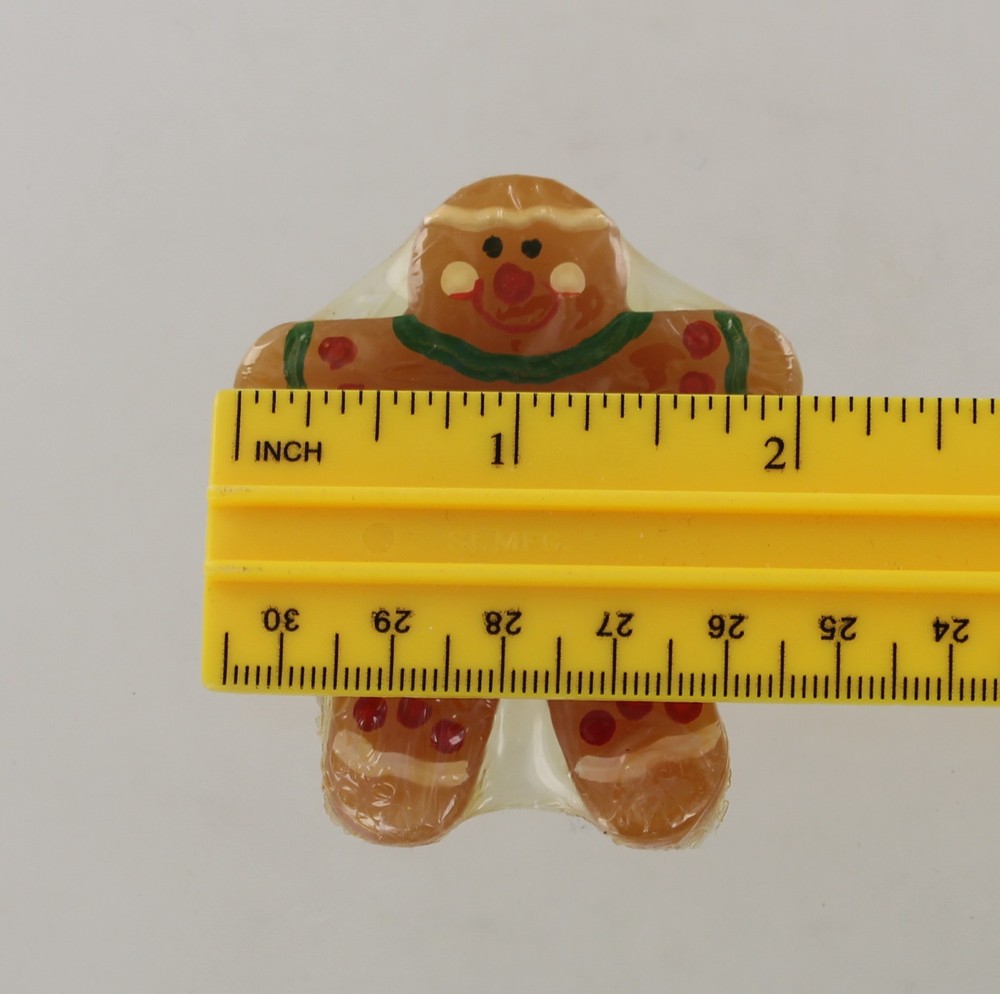 8 New Gingerbread Men Cookie Candles